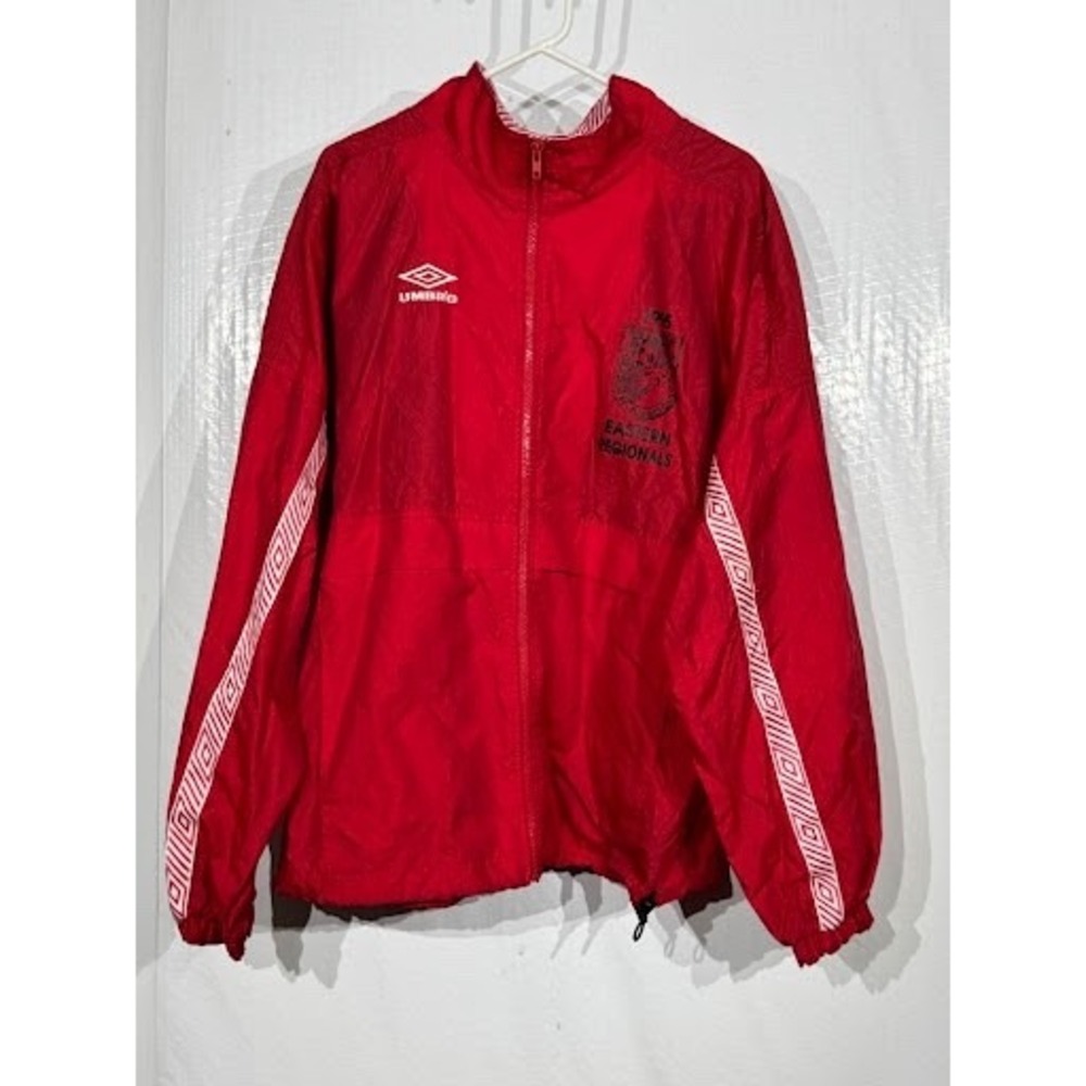 Vintage 1995 Umbro New Hampshire Soccer Association Eastern Regionals Jacket XL
